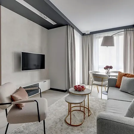 Apartamento New Helsinki Luxury Okrzei 19 By Lion *