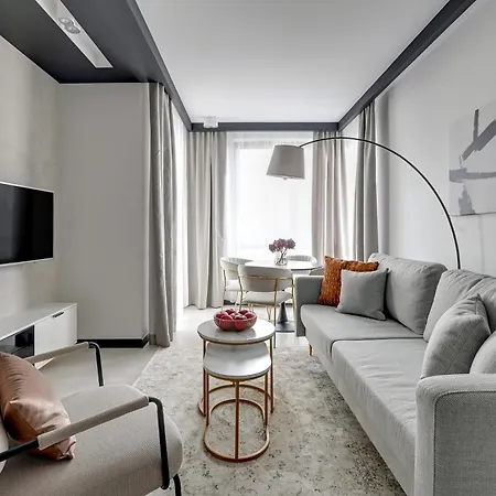 New Helsinki Luxury Okrzei 19 By Lion Apartament Sopot