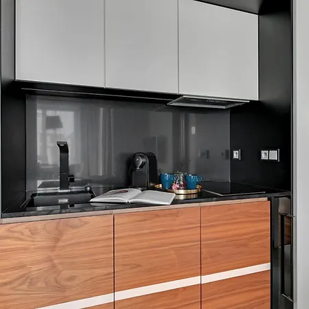 Apartmán New Helsinki Luxury Okrzei 19 By Lion