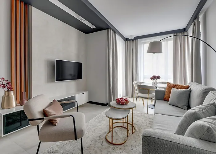 Lejlighed New Helsinki Luxury Okrzei 19 By Lion *