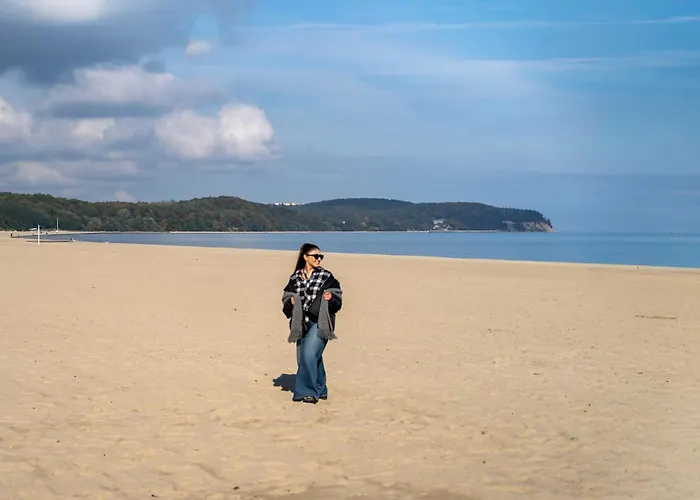 New Helsinki Luxury Okrzei 19 By Lion Lejlighed Sopot